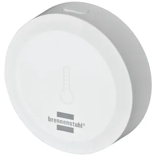 Brennenstuhl 1293920 Temperatursensor und Luftfeuchtesensor Weiß TFS CZ 01