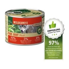 REAL NATURE WILDERNESS Adult Pure Beef 12x200 g