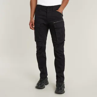 G-Star Rovic Zip 3d Tapered Jeans Dark Black 33 30