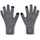 Handschuhe grau L