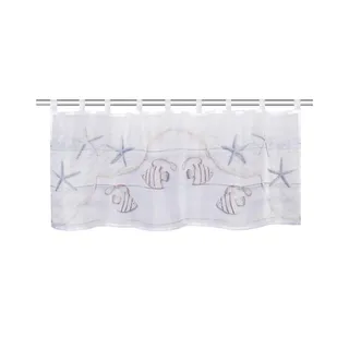 HOMEbasics HOME Wohnideen Schlaufen Panneaux ¦ blau