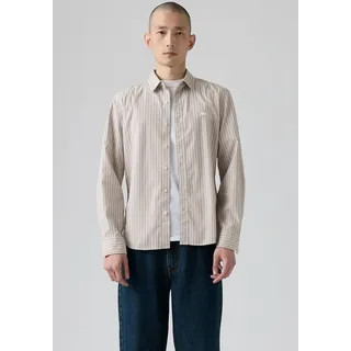 Levi's Langarmhemd Slim Fit Beige M