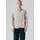 Langarmhemd Fit Beige M