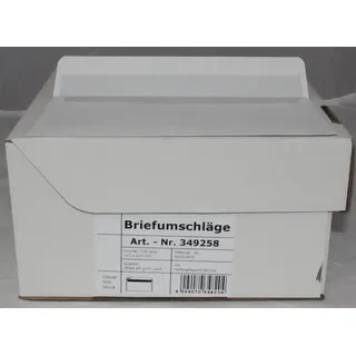 MAILmedia Briefumschläge Dl O.F 80g Hv