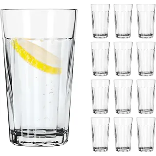 Libbey Paneled Tumblers Trinkglas 0,355 l 12-tlg.