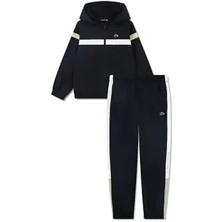 Lacoste Colorblock Sport Trainingsanzug - Black - 4 Jahre