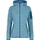 Damenjacke mit fester Kapuze Anis-Jade-B Blau XS