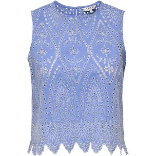Only Onltulum Sl Emb Top Blau L