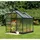 Halls Gewächshaus Popular 66 Alu Schwarz HKP 4 mm 3,80 m2