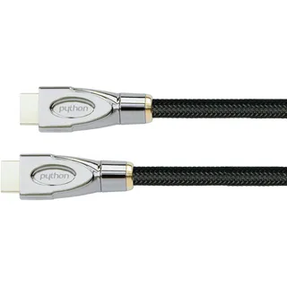 Python PYTHON® HDMI 2.0 Kabel Ethernet 4K schwarz, 1,5m