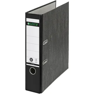 Leitz 1080 DIN A4 80 mm Schwarz 1 St.