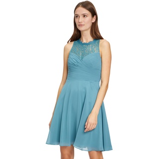 Vera Mont Vera Mont Damen 0241/4825 Kleid, Smoky Teal, 46