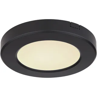 GLOBO 12379-6B, LED, 610 lm, IP20 - Schwarz, Weiß, Blau