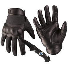 Bild Unisex – Erwachsene Tactical Handschuhe, Schwarz, L EU