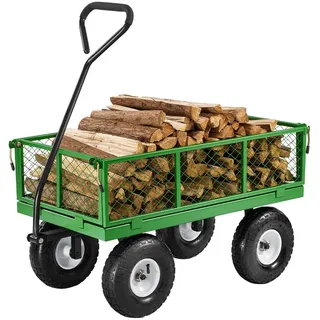 Vevor Bollerwagen 300 kg gelb