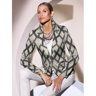 CREATION L Jackenblazer »Modal-Mix-Blazer«, braun