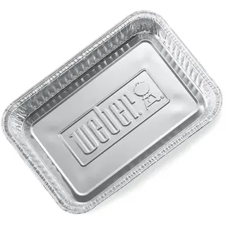 Weber Grillschale Aluminium silber