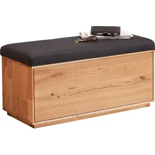 Waldwelt AVANTI 90 x 45 x 38 cm anthrazit / Eiche