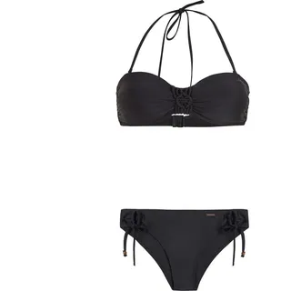 Protest Soleman Bandeau Bikini - True Black - S