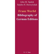 Franz Werfel: Bibliography of German Editions