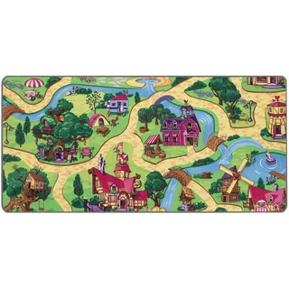 Primaflor Spielteppich CANDY TOWN", - 95x200cm