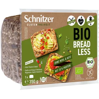 Schnitzer Bread Less Saatenbrot bio