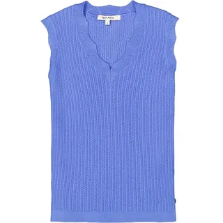 Garcia D50042 ärmellose Bluse - Dazzling Blue - S