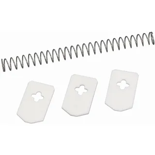 Leifheit Ersatzteil-Set für Cherrymat 3, Weiss