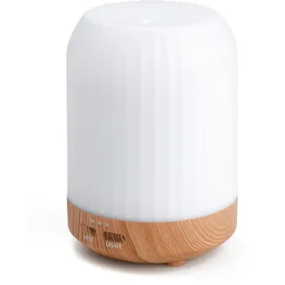 Romon Diffuser, 250ML Aroma Diffuser, Ultraschall Ätherische Öle Diffusor Elektrisch mit 7 Farben LED Luftbefeuchter für Wohnung Büro Haus Yoga