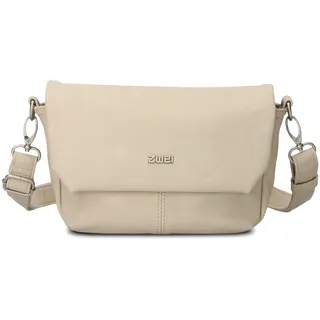 Zwei Mademoiselle M40 - Umhängetasche 28 cm (nubuk-linen)