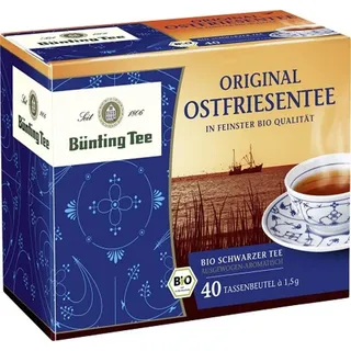 j. bünting teehandelshaus gmbh & comp. Ostfriesentee Tee 60 g