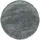 Fluffy 3500 Hochflorteppich 120 cm hellgrau