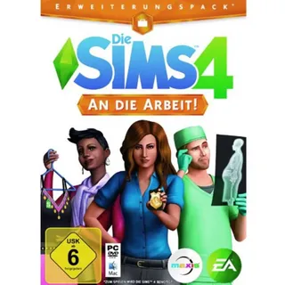 Electronic Arts Die Sims 4 An die Arbeit (Add-On) (Disc) (PC)