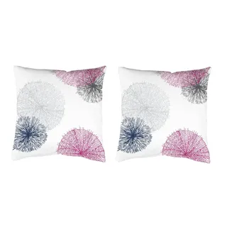 HOME WOHNIDEEN Kissenhülle ¦ rosa/pink ¦ Maße (cm): B: 40
