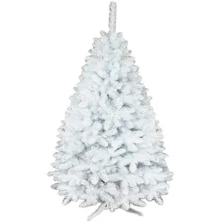 Künstlicher Weihnachtsbaum Tannenbaum Weiß Ständer Christbaum NK16 150 cm 6097 - weiß