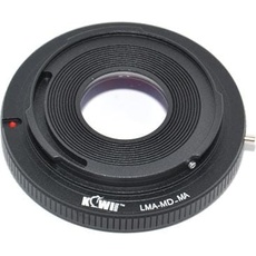 Kiwi Photo Lens Mount Adapter (NK_MA), Objektivadapter, Schwarz