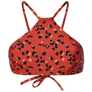 O'Neill Damen Pw Cali Mix Top Bikinis Top, Rot (3900 Red AOP), 34