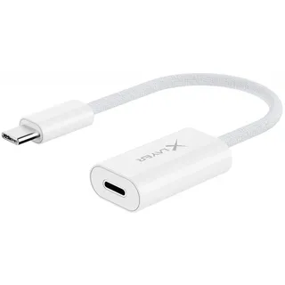 Xlayer USB-C auf Lightning Adapter 0,12 m Weiß