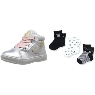 Chicco Sneaker Fede+Socken - Silber
