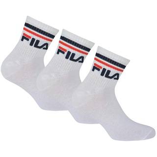 Fila F9398, Socken Uni, weiß, 43/46