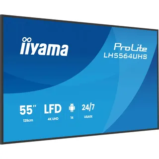 Iiyama ProLite LH5564UHS-B1AG 55" schwarz