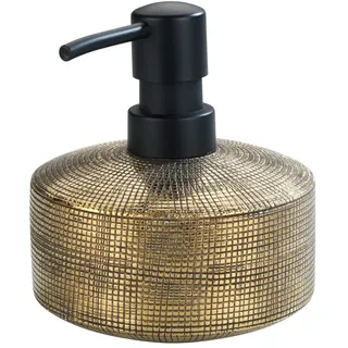 Wenko Seifenspender Mod. Rivara 400ml Gold