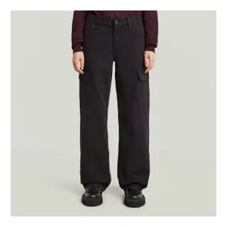 G-Star für Damen. D24673-E078-B564 Judee Cargo-Hose schwarz (27/32), Lässig, Nachhaltig, Recycelte Baumwolle
