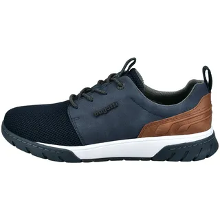 Bugatti Low-Top Sneaker Herren Blau 45