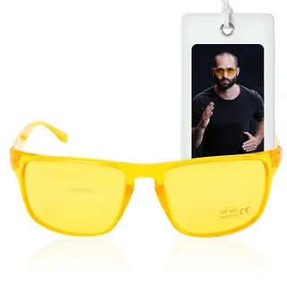 ARTZT Farbbrille für Neuroathletiktraining | Sportbrille Herren & Damen | Farbtherapiebrille für Augentraining | Sportsonnenbrille mit UV400 Schutz | Laufbrille | Fahrradbrille | Sport Sunglasses