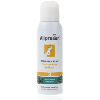 Allpresan Fuß Spezial Nr. 3 Schaum-Creme mit Eukalyptus 125 ml