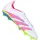 Predator League FG/MG Herren Cloud White/Lucid Pink/Lucid Lemon 40