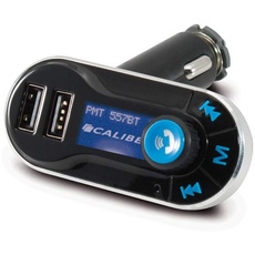 Bild FM-Transmitter Bluetooth Schwarz