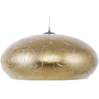 Beliani Hängeleuchte, Gold, Metall, 48x160x48 cm Nur in Filialen Erhältlich