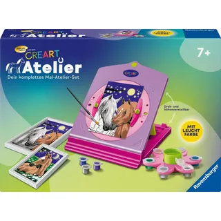 Ravensburger Atelier Pferde 2 Maltafeln mehrfarbig